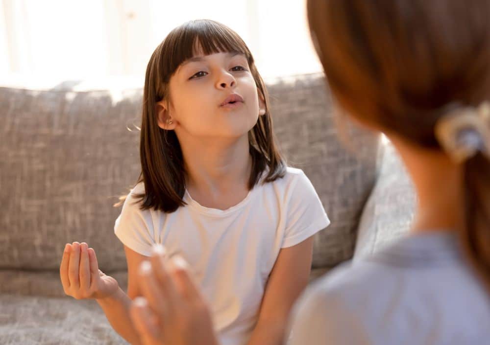 Stottern bei Kindern Stottern bei Kindern